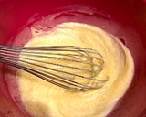 大豆粉でヘルシー！三色豆のパウンドケーキ作り方2写真