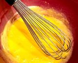 大豆粉でヘルシー！三色豆のパウンドケーキ作り方3写真