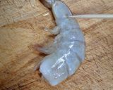 丸ごと食べる海老♪作り方1写真