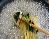 鍋に入れるだけ和風スープパスタ作り方4写真