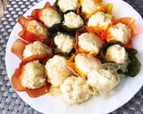 簡単！！美味しいカラフル☆プチしゅうまい作り方5写真