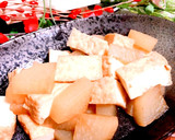 圧力鍋de大根と厚揚げの炊いたん♪作り方8写真
