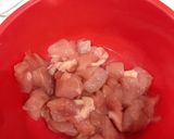 鶏胸肉の胡麻ダレチキン作り方1写真