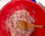 鶏胸肉の胡麻ダレチキン作り方2写真