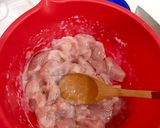 鶏胸肉の胡麻ダレチキン作り方2写真