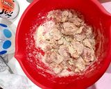 鶏胸肉の胡麻ダレチキン作り方3写真