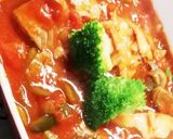 サバ缶でガチトマト煮込み❗作り方6写真