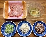 焼き鳥［鶏つくね］作り方1写真