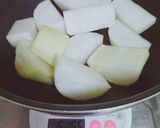 茅乃舎のだし ほっとけ分厚い大根!作り方1写真