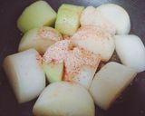 茅乃舎のだし ほっとけ分厚い大根!作り方4写真