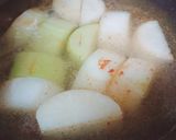 茅乃舎のだし ほっとけ分厚い大根!作り方5写真