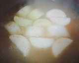 茅乃舎のだし ほっとけ分厚い大根!作り方6写真