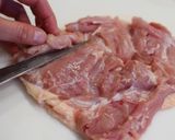 カリカリ鶏のにらだれ作り方2写真