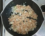 大豆ミートのミートソースパスタ作り方3写真