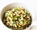 辛旨!わさびの茎(葉わさび)の醤油漬け作り方7写真
