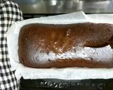 混ぜて焼くだけ！粉なしチョコチーズケーキ作り方7写真