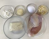 鶏胸肉と豆腐のナゲット作り方1写真