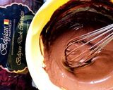糖質控えめ☆簡単濃厚チョコレートテリーヌ作り方3写真