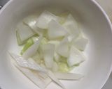 レンジ洋風トマト味噌味回鍋肉風甘酢酢豚作り方9写真