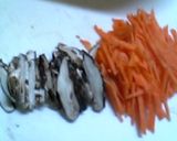 焼きそば麺でラーメン作り方1写真