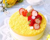 レモンチーズムースケーキ作り方18写真