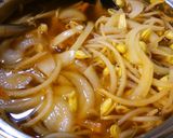 辛ラーメンの粉末スープdeスープ其の参。作り方4写真