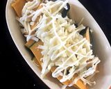 かぼちゃ チーズマヨ焼き作り方2写真