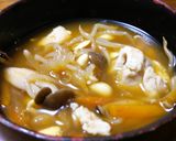 辛ラーメンの粉末スープdeスープ其の参。作り方6写真