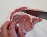リブロースのポークソテー作り方1写真