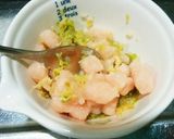 犬ご飯　キャベツワンタン作り方2写真