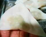 犬ご飯　キャベツワンタン作り方3写真