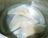犬ご飯　キャベツワンタン作り方4写真