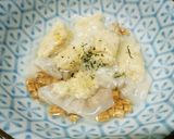 犬ご飯　キャベツワンタン作り方5写真
