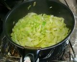 キャベツと油揚げのピリ辛炒め作り方1写真