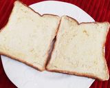 ☝️パンにマヨネーズを塗る方法作り方4写真