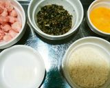 犬ご飯　ミンチカツ？！作り方1写真