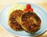 犬ご飯　ミンチカツ？！作り方4写真
