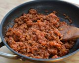 こんにゃく麺のボロネーゼ作り方3写真