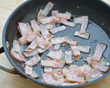 こんにゃく麺で春キャベツのペペロンチーノ作り方1写真