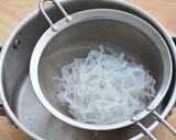 こんにゃく麺で春キャベツのペペロンチーノ作り方3写真