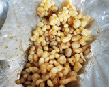 揚げ玉と青じそふりかけのおにぎり作り方1写真