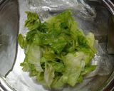 レタスがたっぷり食べれる冷しゃぶサラダ作り方3写真