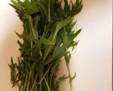 さっぱり水菜とわさびの和風パスタ作り方2写真
