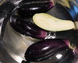 ナスの煮浸し〜大葉とミョウガと共に〜作り方1写真