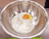 枝豆を使った二色どら焼き作り方1写真