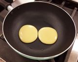 枝豆を使った二色どら焼き作り方2写真