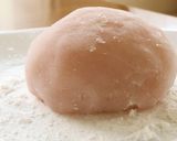 ’’ ちょっと大人の ’’ 桜白あん大福作り方7写真