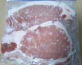 柔らか♪厚切り豚ロース肉の塩こうじ焼き作り方2写真