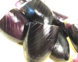 ナスの煮浸し〜大葉とミョウガと共に〜作り方3写真