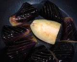 ナスの煮浸し〜大葉とミョウガと共に〜作り方6写真